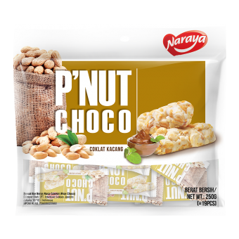NARAYA SNACKS PEANUT CHOCO