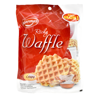 NARAYA RICHY EGG BUTTER WAFFLES