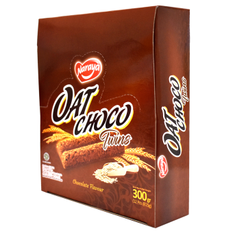 NARAYA OAT CHOCO TWIN CHOCOLATE