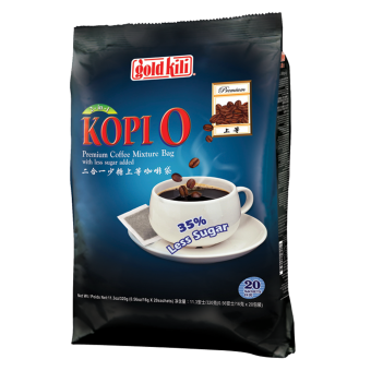 G.KILI KOPI O LESS SUGAR (2IN1)
