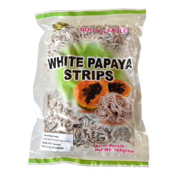 GE WHITE PEPAYA STRIPS