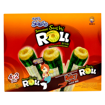 SELECO SUSHI ROLL SPICY (HAMPER BOX)