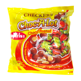 CHECKERS CHOC-A-LOT P'NUT CHO