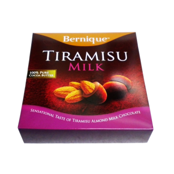 BERNIQUE TIRAMISU MILK CHOC