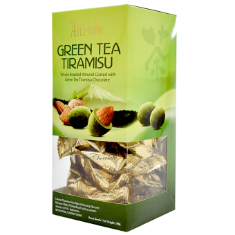 ALFREDO TIRAMISU GREEN TEA