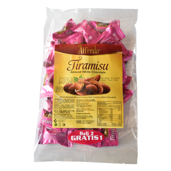 ALFREDO BULK PACK TIRAMISU ALMOND WHITE