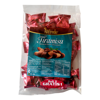 ALFREDO BULK PACK TIRAMISU ALMOND DARK