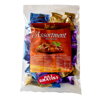 ALFREDO BULK PACK ASSORTMENT MILK