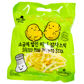 MASTER KIM 96g SALTED MINI POTATO STICK