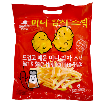 MASTER KIM 96g HOT & SPICY MINI POTATO STICK