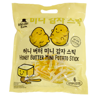 MASTER KIM 96g HONEY BUTTER MINI POTATO STICK