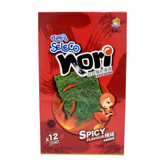 SELECO NORI SEAWEED SPICY