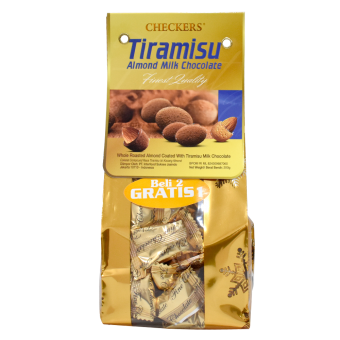 CHECKERS CARD POUCH TIRAMISU MILK