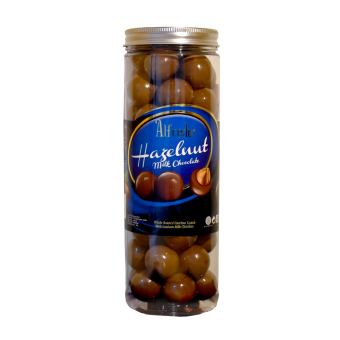 ALFREDO JAR  380g HAZELNUT MILK