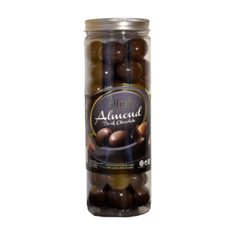 ALFREDO JAR  380g ALMOND DARK