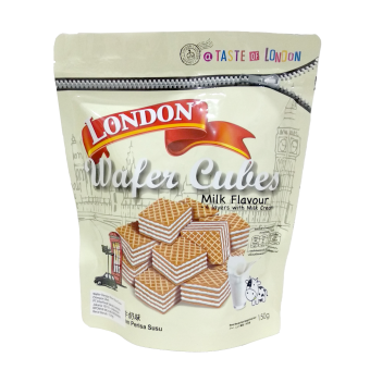 LONDON WAFER CUBES MILK