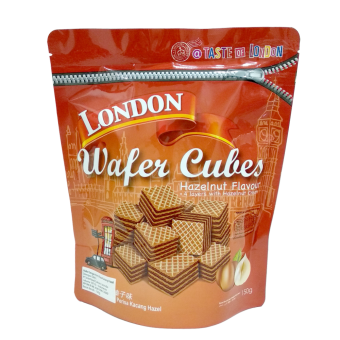 LONDON WAFER CUBES HAZELNUT