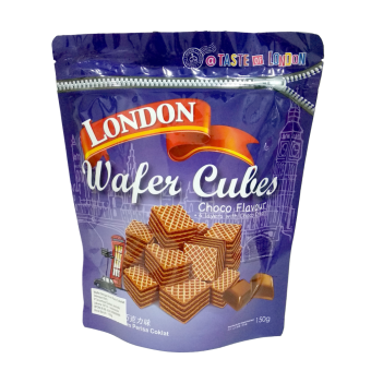 LONDON WAFER CUBES CHOCOLATE
