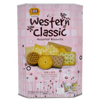 LEE BISCUITS WESTERN CLASSIC ASSORTED
