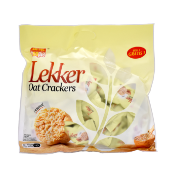 HOOPIE LEKKER OAT CRACKERS ORIGINAL