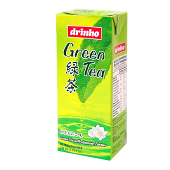 DRINHO KOTAK GREEN TEA