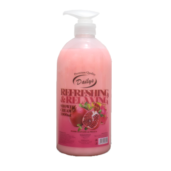 DAILYS 1000ml SHOWER REFRESHING & RELAXING