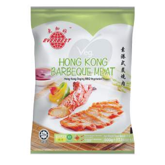 EVERBEST VEG.  500g HONG KONG BARBEQUE MEAT