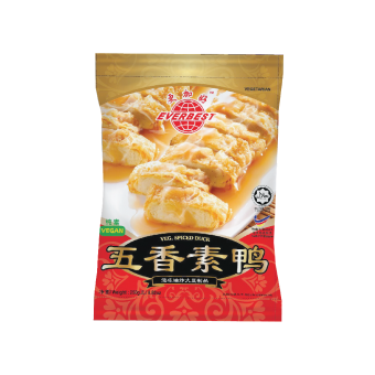 EVERBEST VEG.  250g SPICED DUCK