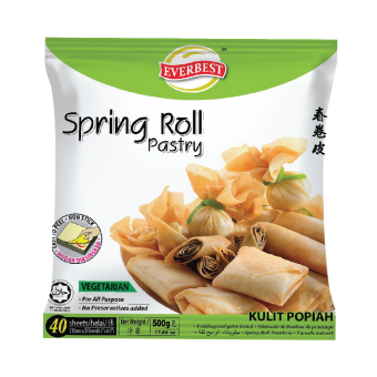 EVERBEST  500g SPRING ROLL PASTRY 8.5