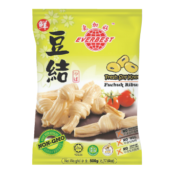 EVERBEST VEG.  500g SOY KNOT