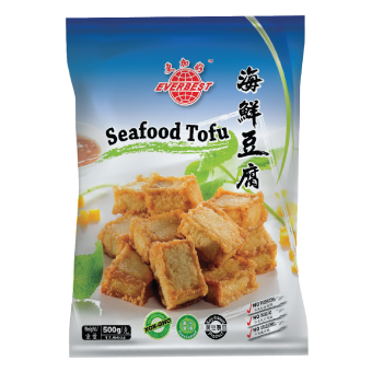 EVERBEST VEG.  500g SEAFOOD TOFU