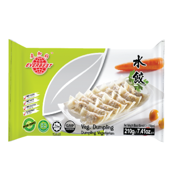 EVERBEST VEG.  210g DUMPLING