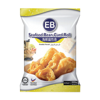 EB  300g SEAFOOD BEAN CURD ROLL