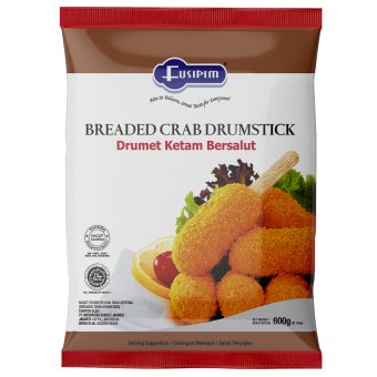 FUSIPIM (F1065) BREADED CRAB DRUMSTICK
