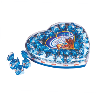 ELVAN TRUFFLE  HEART SHAPE COCONUT