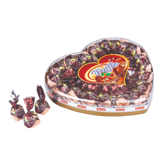 ELVAN TRUFFLE  HEART SHAPE HAZELNUT