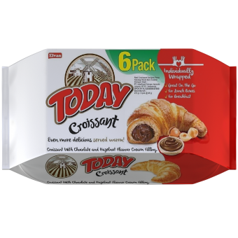 ELVAN TODAY CROISSANT CHOCOLATE HAZELNUT