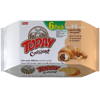 ELVAN TODAY CROISSANT CHOCO HAZEL & VANILLA