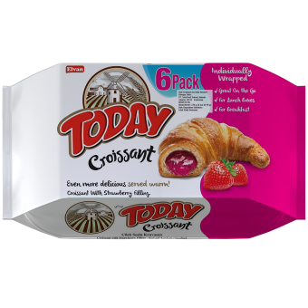 ELVAN TODAY CROISSANT STRAWBERRY