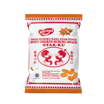 NARAYA MURUKU  65G AYAM PEDAS