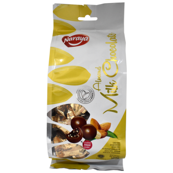 NARAYA CHOC ALMOND MILK CHOCO