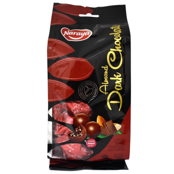 NARAYA CHOC ALMOND DARK CHOCO