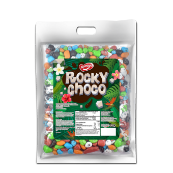 NARAYA CHOC ROCKY CHOCO  500g