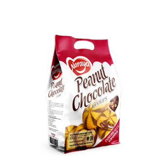NARAYA COOKIES PEANUT CHOCOLATE  280g