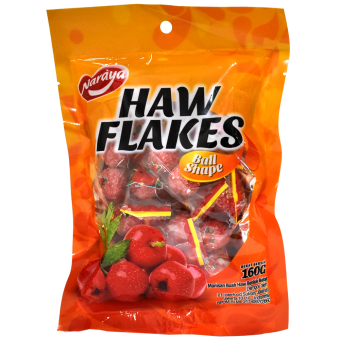 NARAYA HAW FLAKES  160g BALL SHAPE