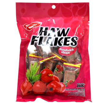NARAYA HAW FLAKES  160g SANDWICH SHAPE