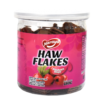 NARAYA HAW FLAKES  180g SANDWICH SHAPE