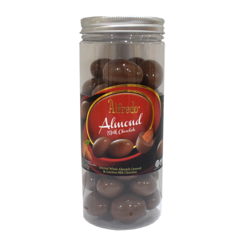 ALFREDO JAR  280g ALMOND MILK