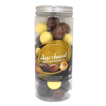 ALFREDO JAR  280g ASSORTMENT M/D/W