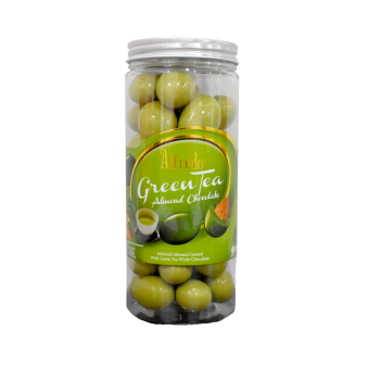ALFREDO JAR  280g GREEN TEA